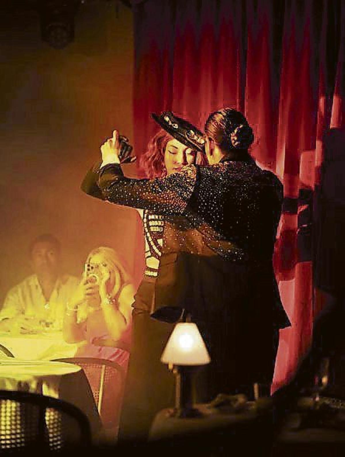 Cabaret Sauvage at Monkey Ibiza. | JUAN CARLOS FLÓREZ