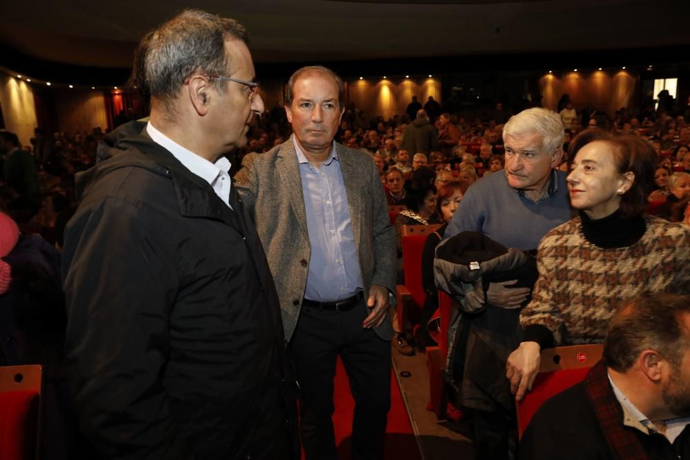 Muere Vicente Álvarez Areces: Funeral en el Teatro