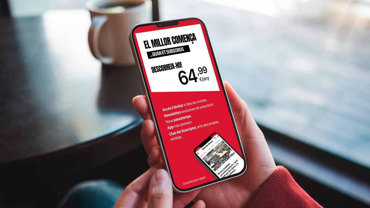 El millor comença quan et subscrius