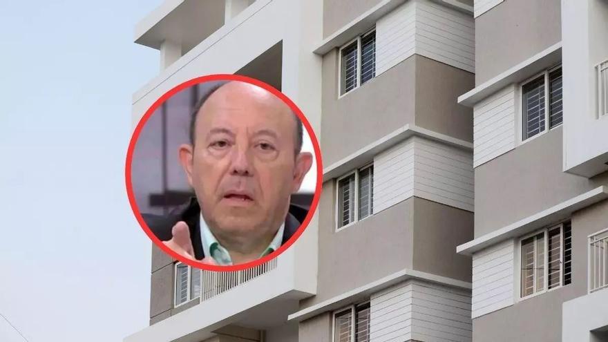 La estrategia de Gonzalo Bernardos para comprar una vivienda más barata: «Si ves un piso en herencia, aprieta»