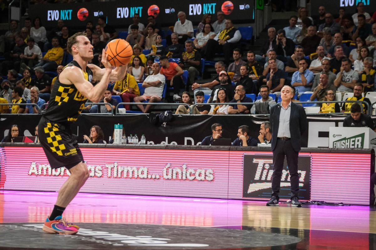 Partido Lenovo Tenerife - Darussafaka, en imágenes