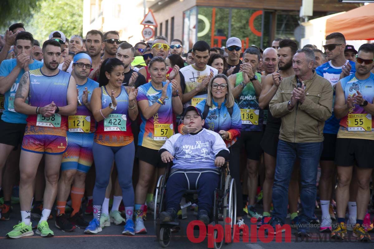 XI edición de la Carrera Urbana y Carrera de la Mujer La Villa de Moratalla, Gran Premio ‘Marín Giménez’