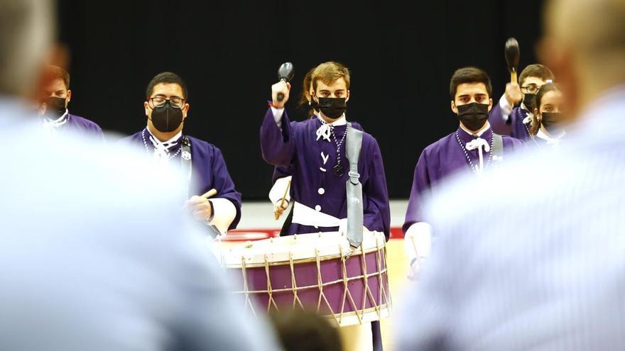 Este es el orden de las cofradías en el concurso de tambores de Semana Santa de Zaragoza