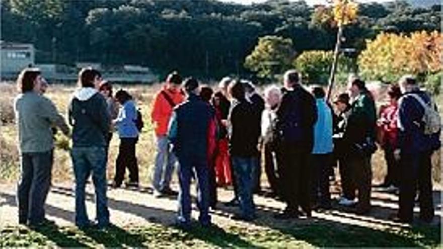 Els participants van arribar a l&#039;escenari de la &quot;Batalla de Mianiques&quot;.