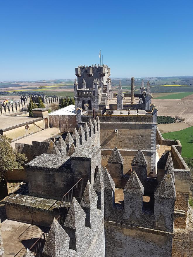 Castillo de Almodovar - Castillos de España