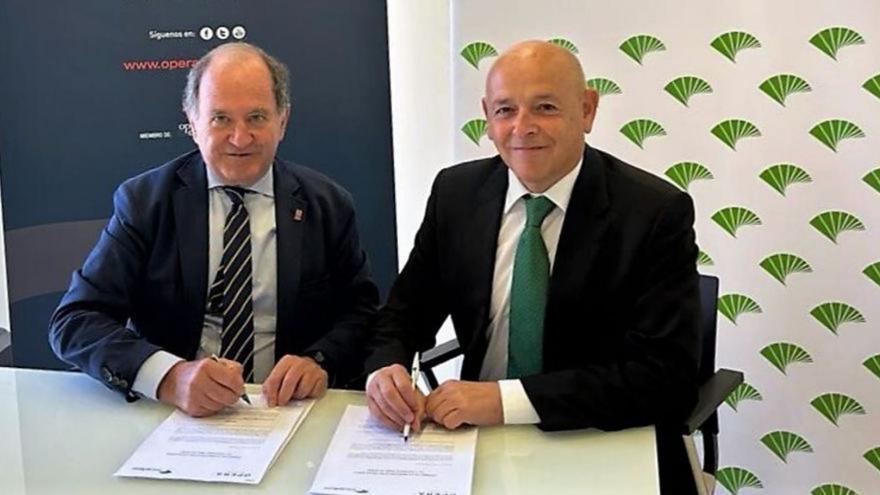La Fundación Ópera de Oviedo firma un nuevo convenio con Unicaja Banco