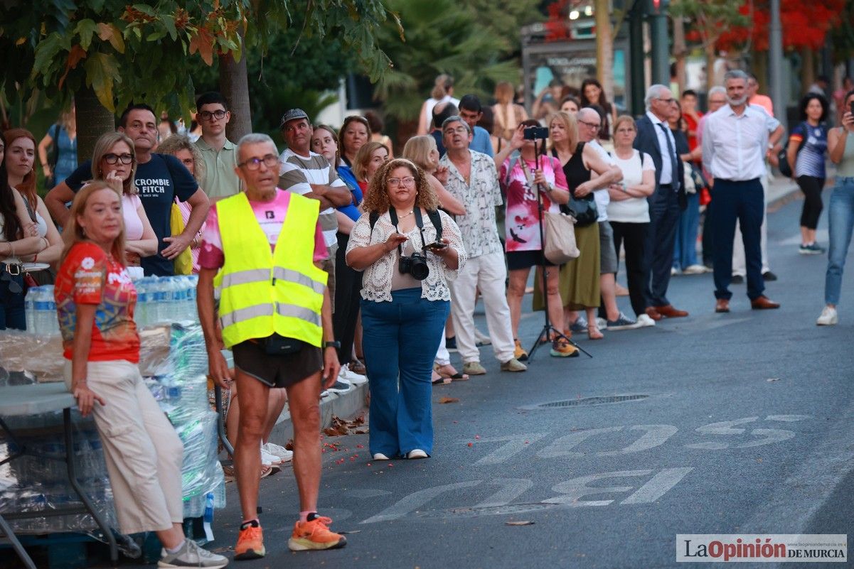 Las mejores imágenes de la carrera nocturna de Murcia