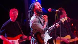 Ziggy Marley, ganador de ocho premios Grammy.