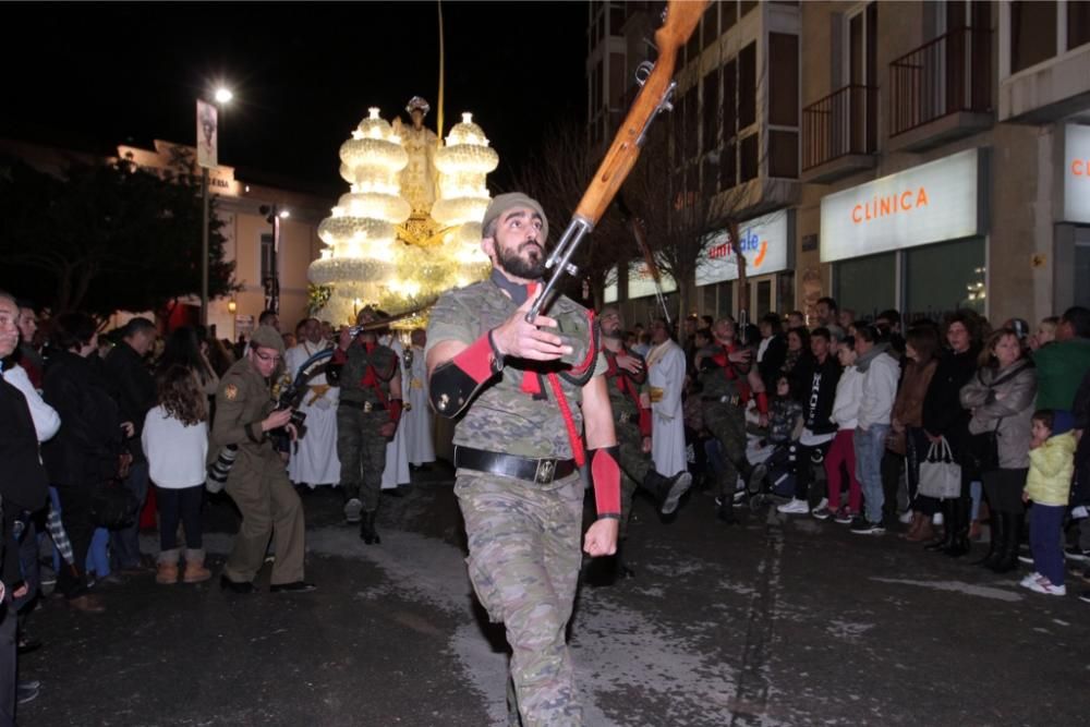 Semana Santa Cartagena: Traslado de los Apóstoles