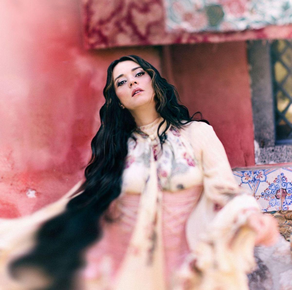 La cantante italiana Carmen Consoli