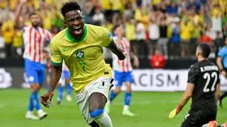 Brasil - Colombia: Horario y dónde ver por TV el partido de la fase de grupos de la Copa América 2024