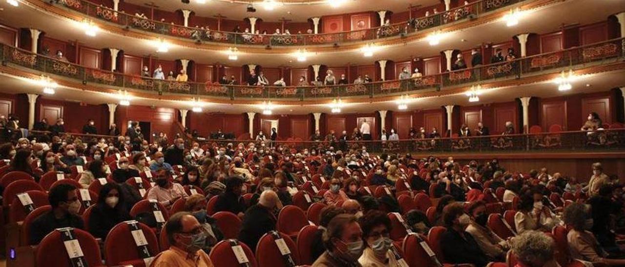 El espectáculo se desarrolló en el Gran Teatro de Córdoba.