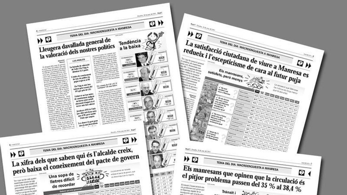 Pàgines del 30 de juny del 2001