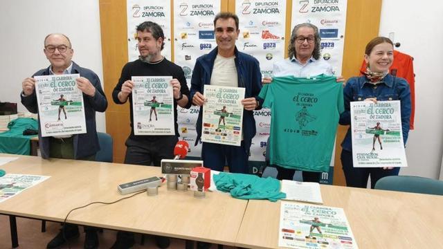 Presentación de la carrera de El Cerco de Zamora. | R. B.