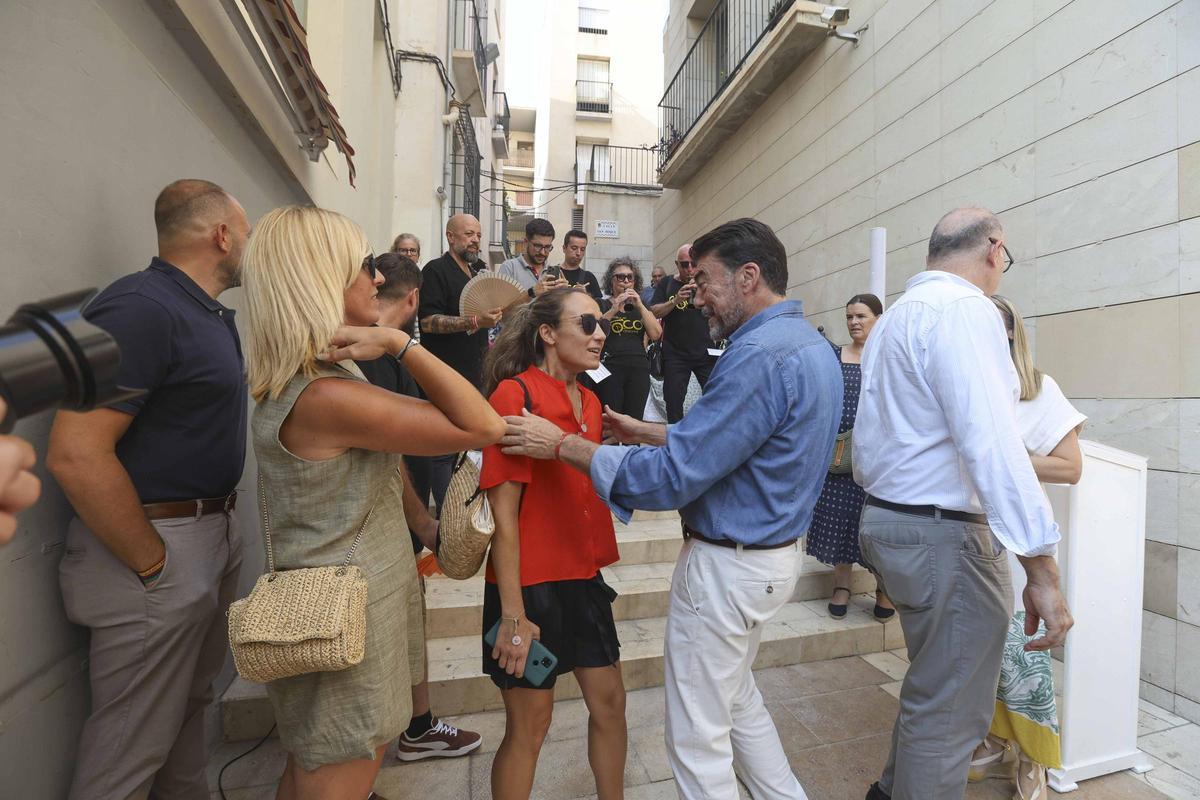 Las fiestas de San Roque arrancan con un homenaje a “La Boti”