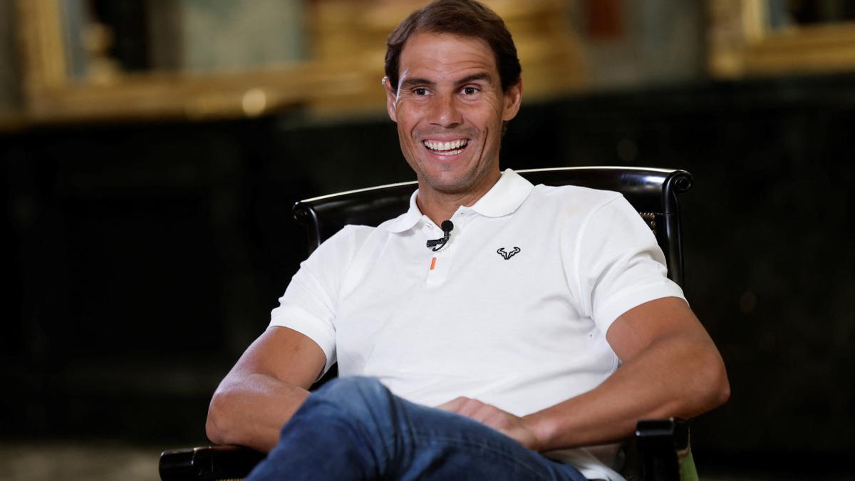 Rafa Nadal: “No soy un superelegido, pero será difícil superar mis catorce victorias en Roland Garros”