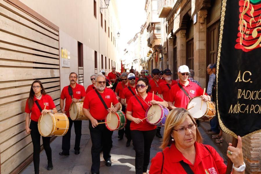 Pasacalles de la A. C. Tradición y Música Popular