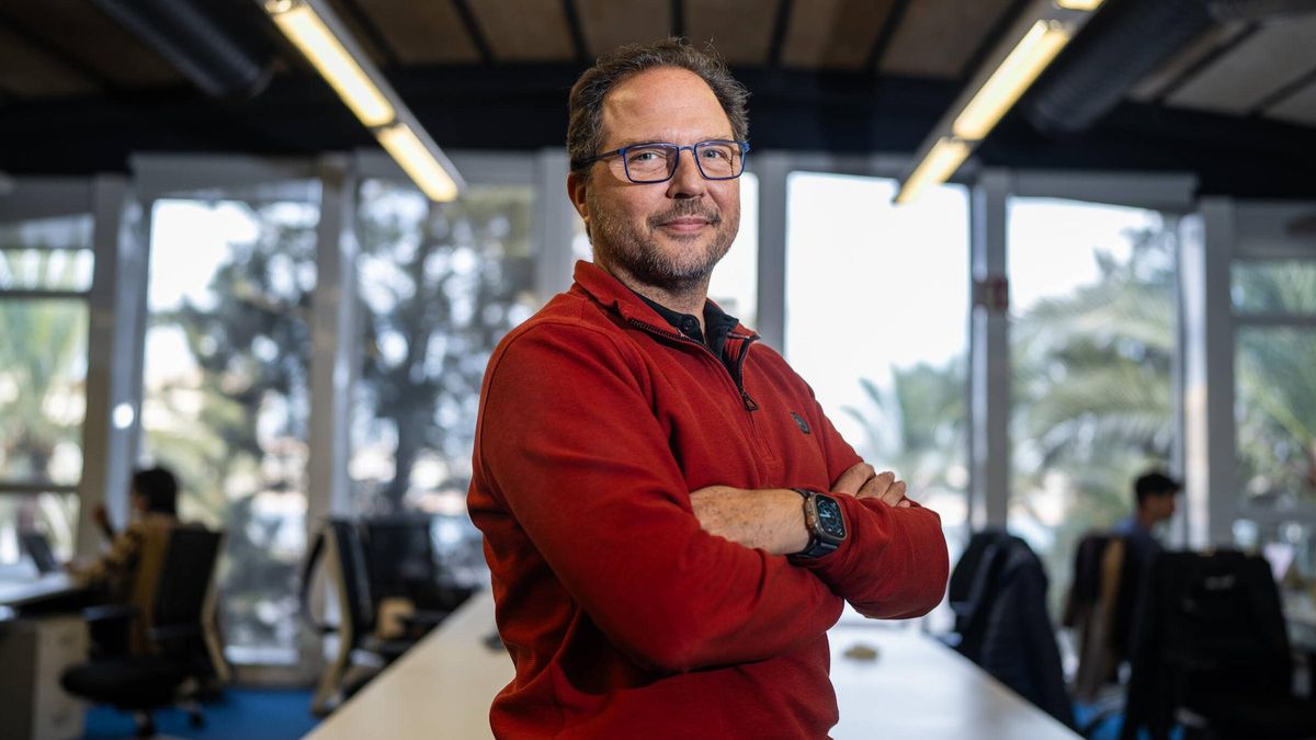 El cofundador y consejero delegado de Ocean Ecostructures, Ignasi Ferrer.
