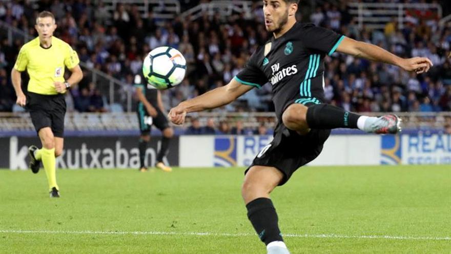 Asensio, mejor jugador de menos de 21 años, según L&#039;Équipe