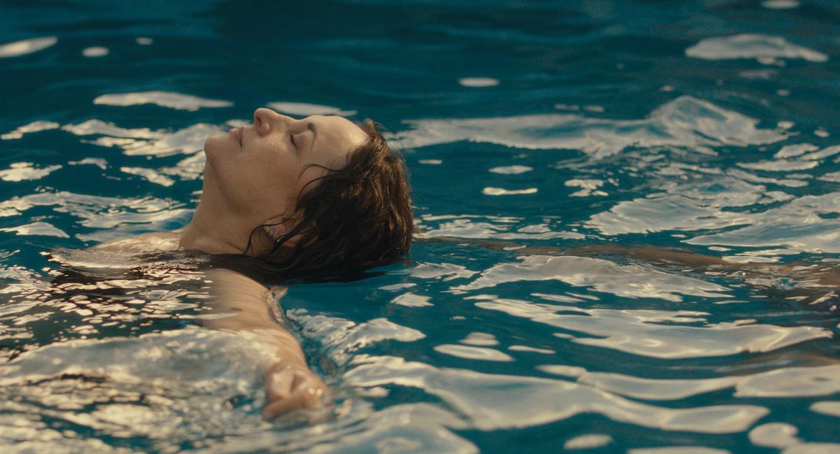 La compostelana Mara Sánchez, en ‘As liñas descontinuas’.