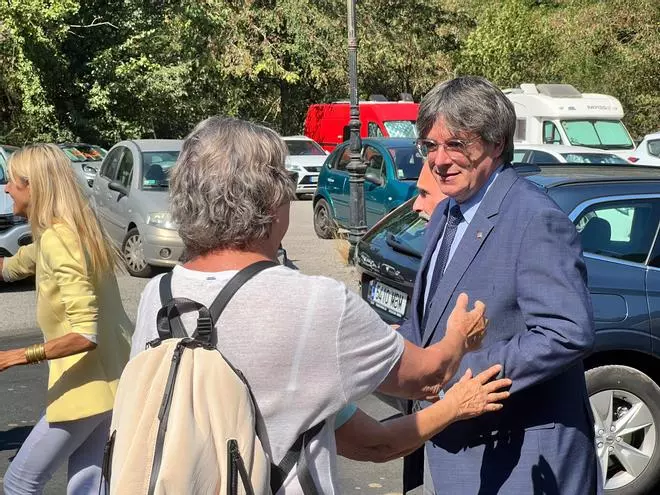 Puigdemont participa amb Aragonès, Torra, Montilla i Pujol en l’homenatge a Pau Casals a la Catalunya Nord