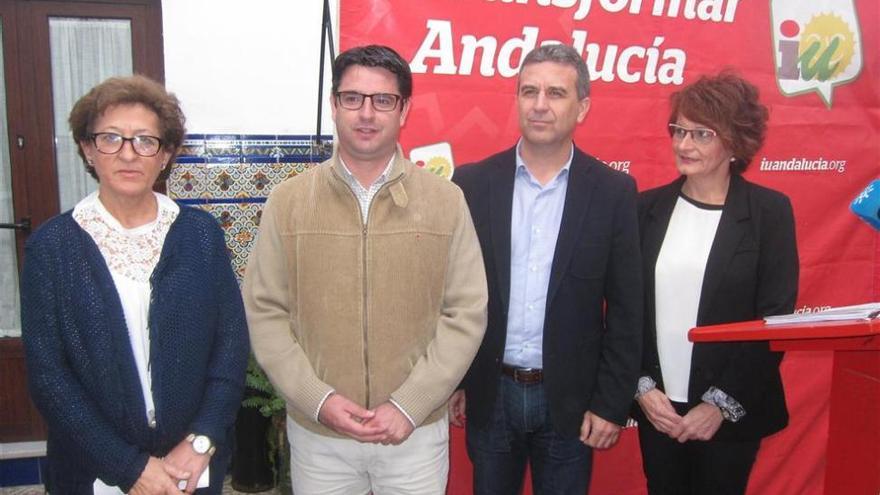 IU anuncia movilizaciones para pedir el Cercanías de Villa del Río a Palma