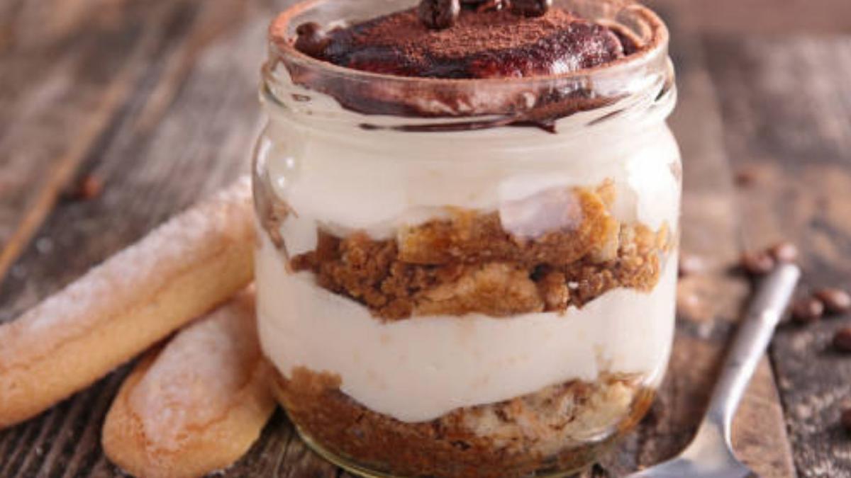 Receta de tiramisú express