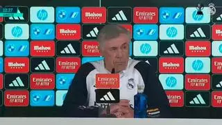 Ancelotti: "Es el momento de Vinicius, puede ganar el Balón de Oro"