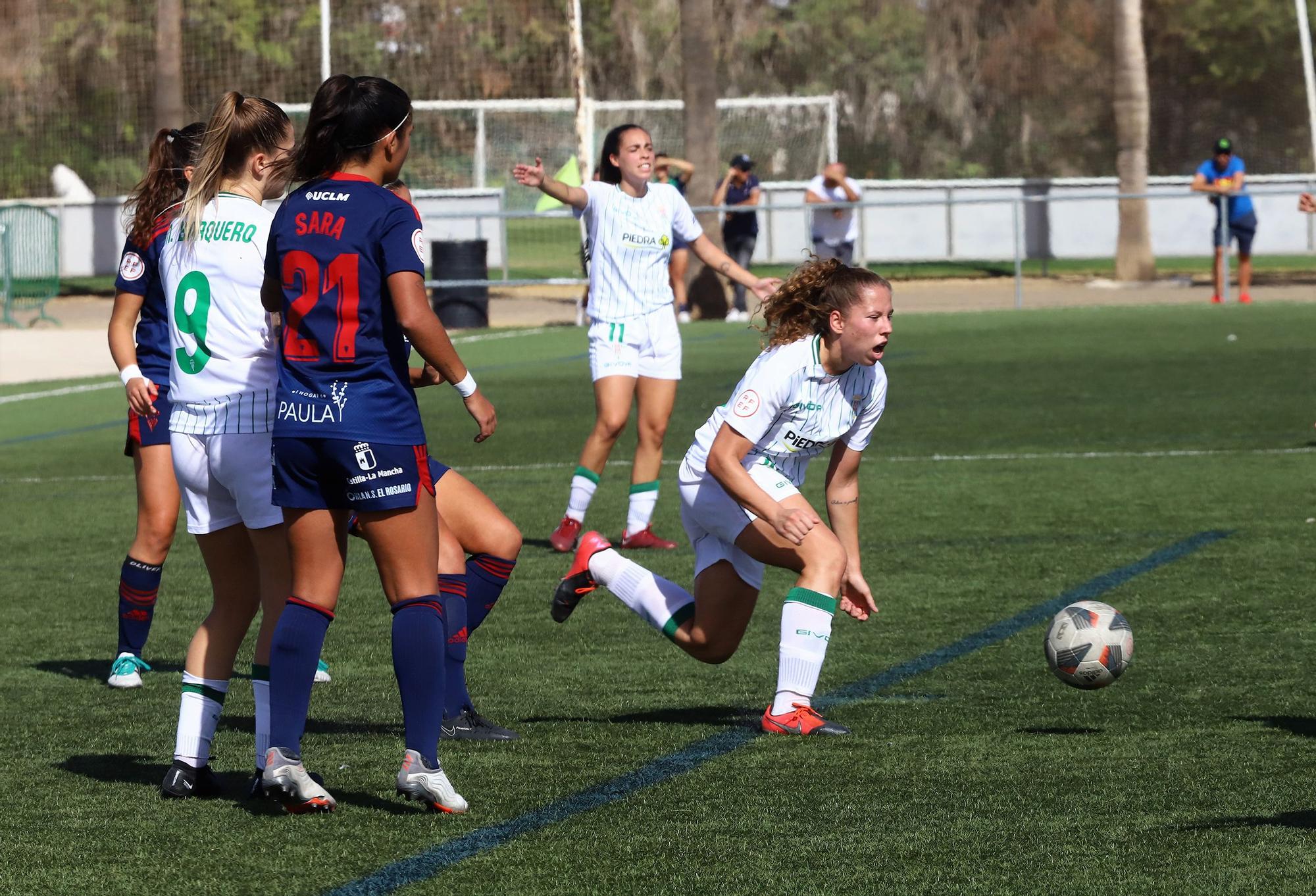 Las imágenes del Córdoba CF Femenino-Fundación Albacet