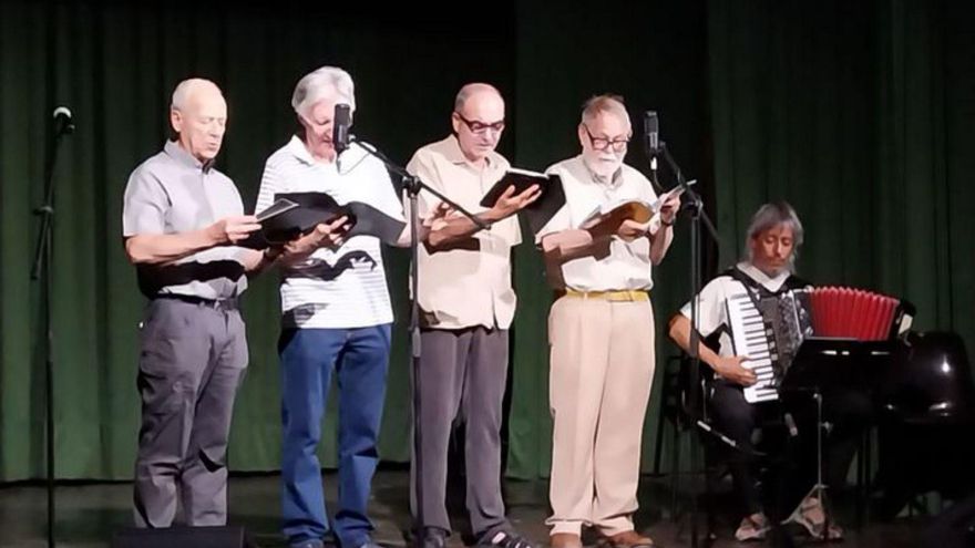 La Pobla de Lillet organitza una cantada de música tradicional | Arxiu particular