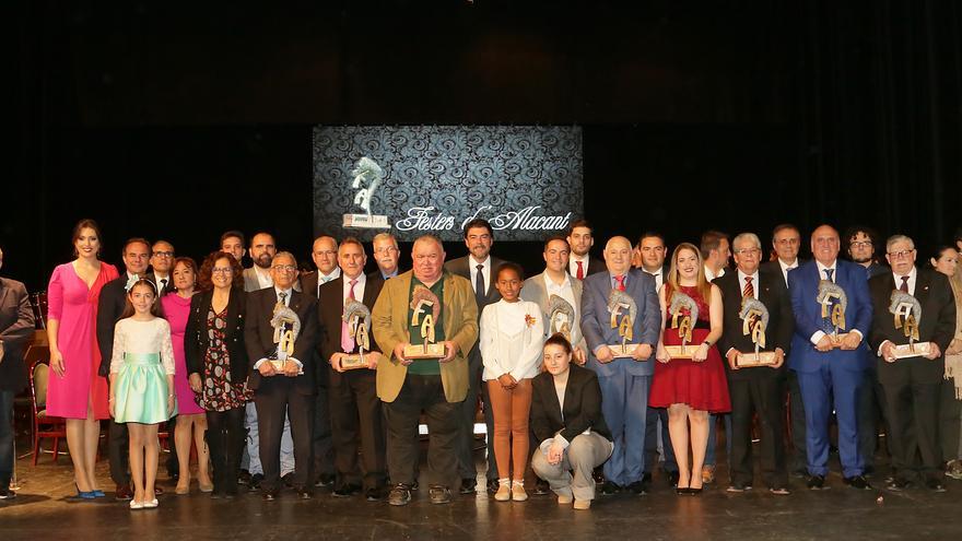 La gala “Festers d´Alacant” se celebrará el domingo 14 de noviembre en la Plaza del Ayuntamiento