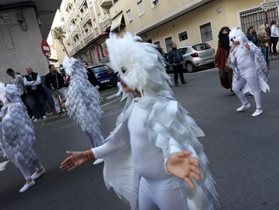 Desfile Infantil en Torrevieja inspirado en pelícu