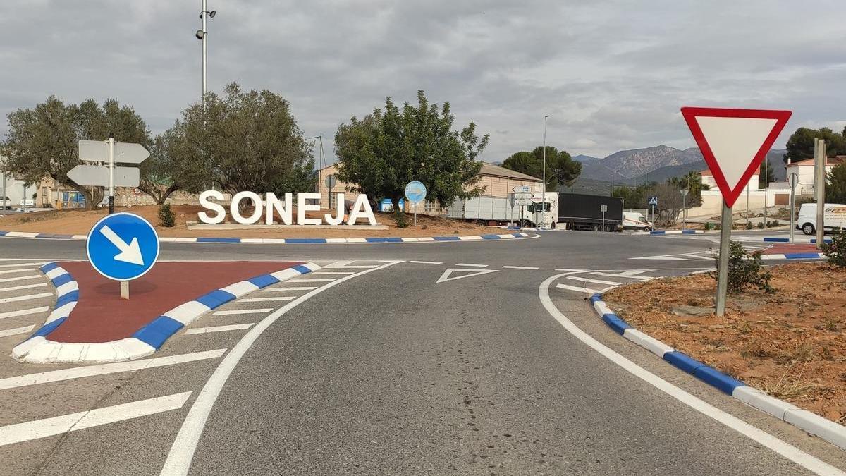 El Ayuntamiento de Soneja realizado numerosas mejoras en el polígono industrial del Monte del Hoyo.