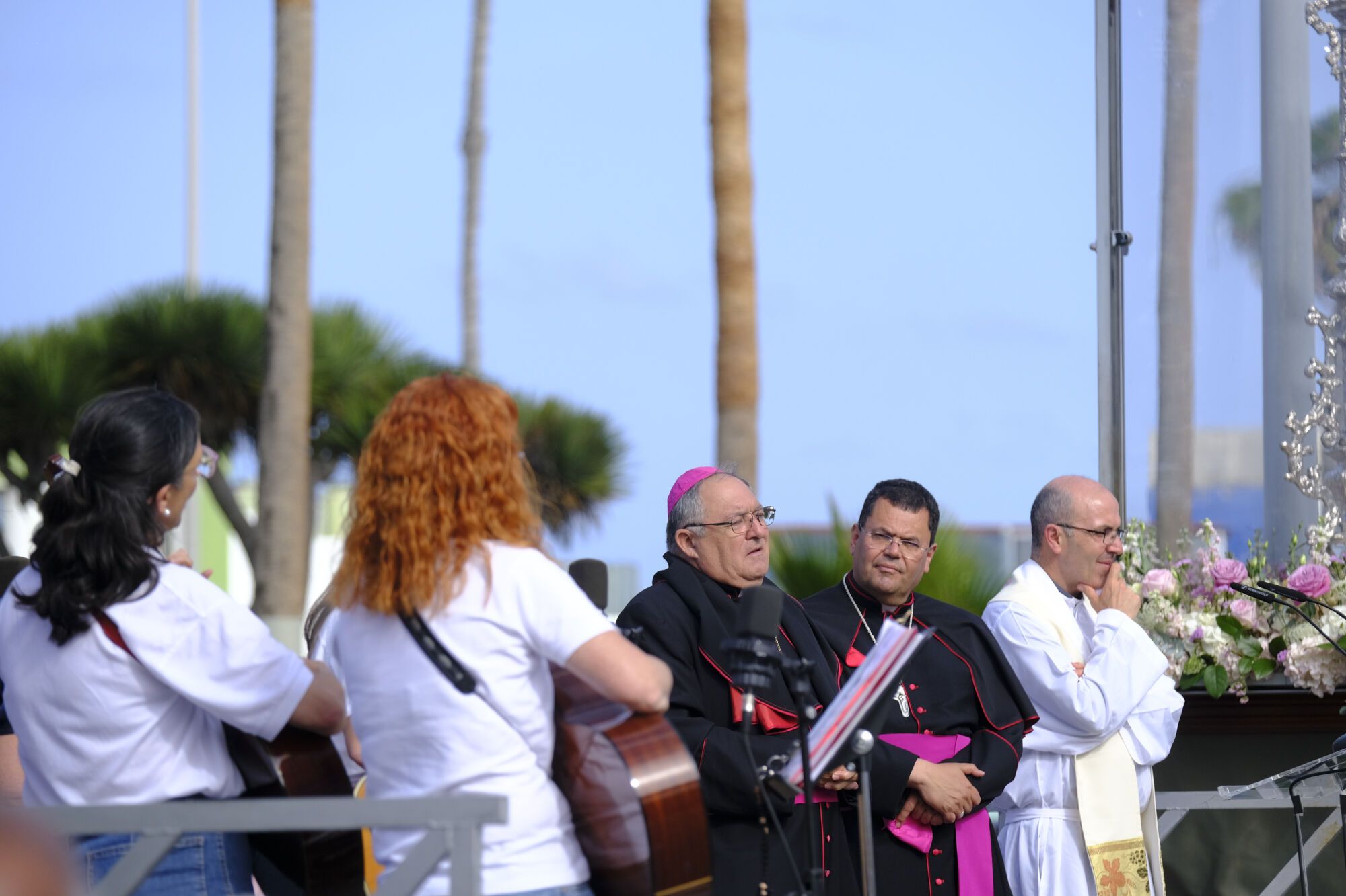 La Virgen del Pino del Materno a la Catedral