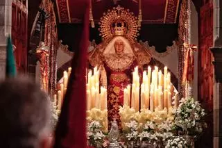 Procesión de La Macarena y El Cautivo en Santa Cruz