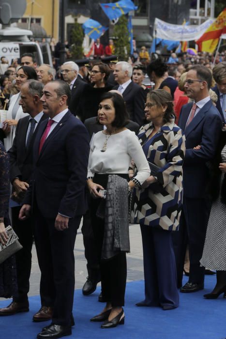 La alfombra azul del teatro Campoamor