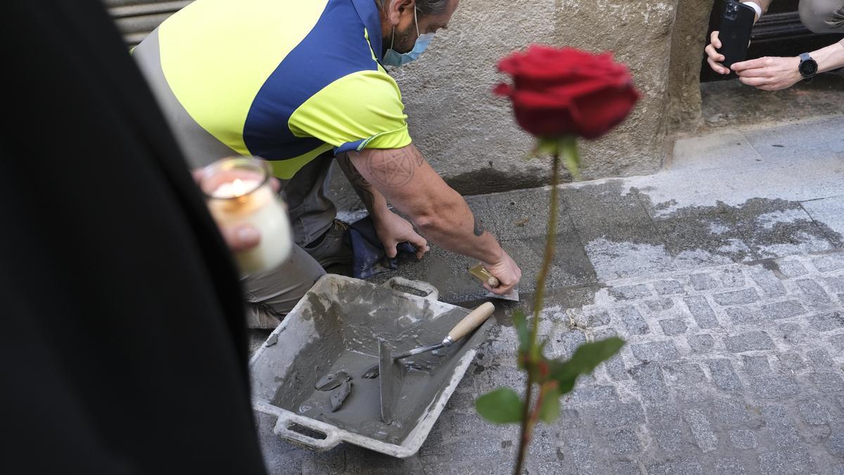 Homenatge a quatre manresans deportats als camps de concentració nazis