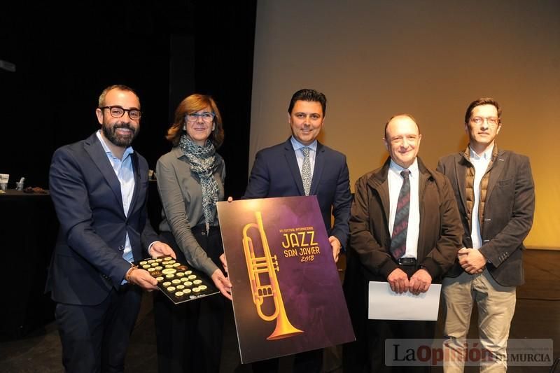 Presentación del Festival de Jazz de San Javier