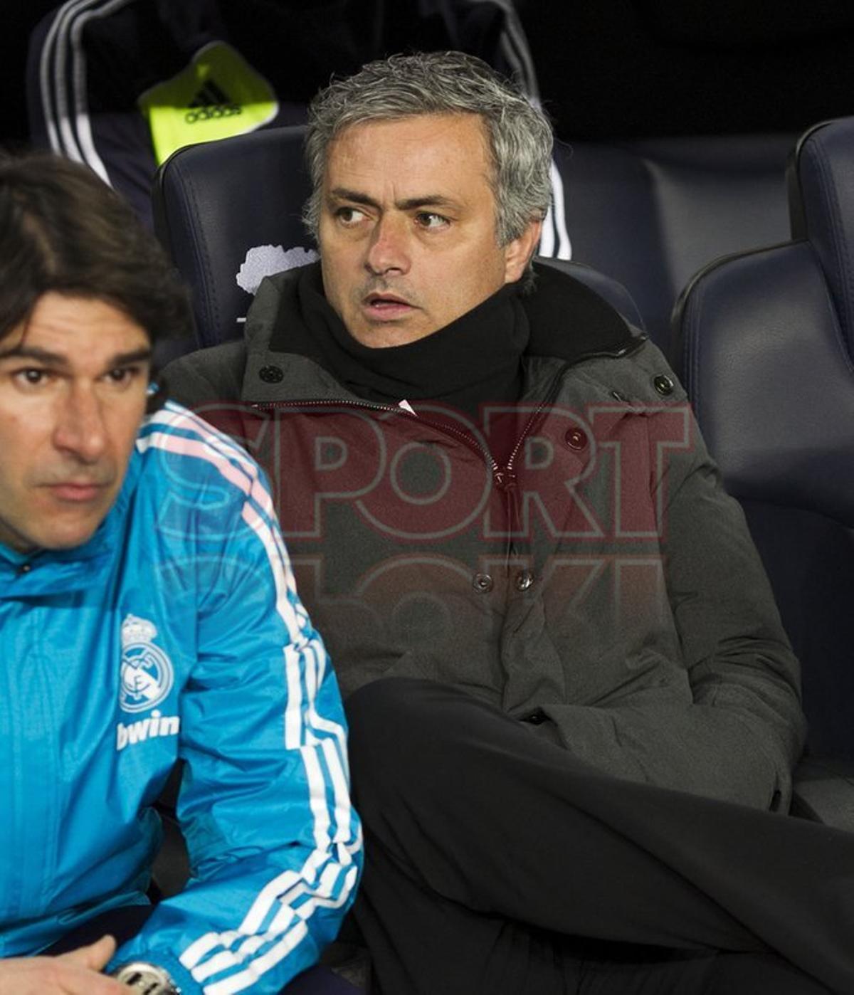 José Mourinho, entrenador destituidos por Florentino Perez