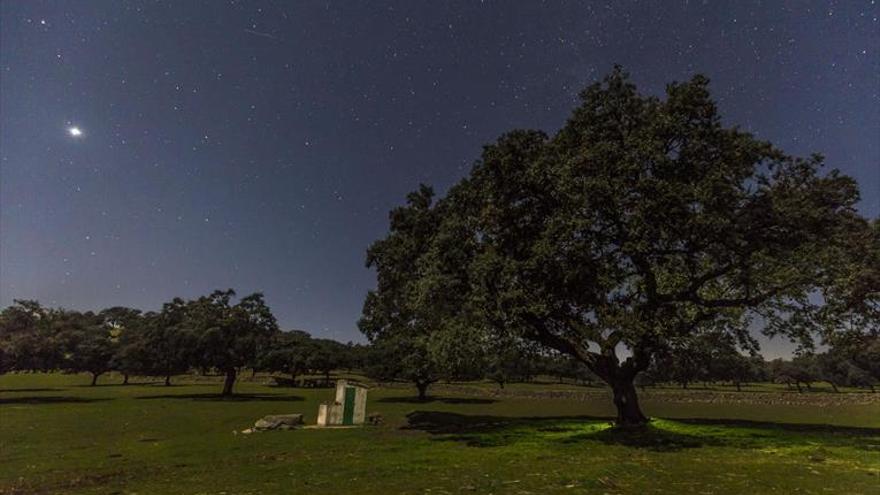 El astroturismo comienza a atraer visitantes a una zona privilegiada