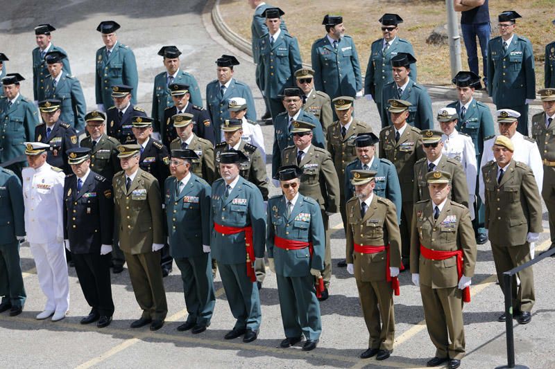 174 Aniversario de la Fundación de la Guardia Civil en València