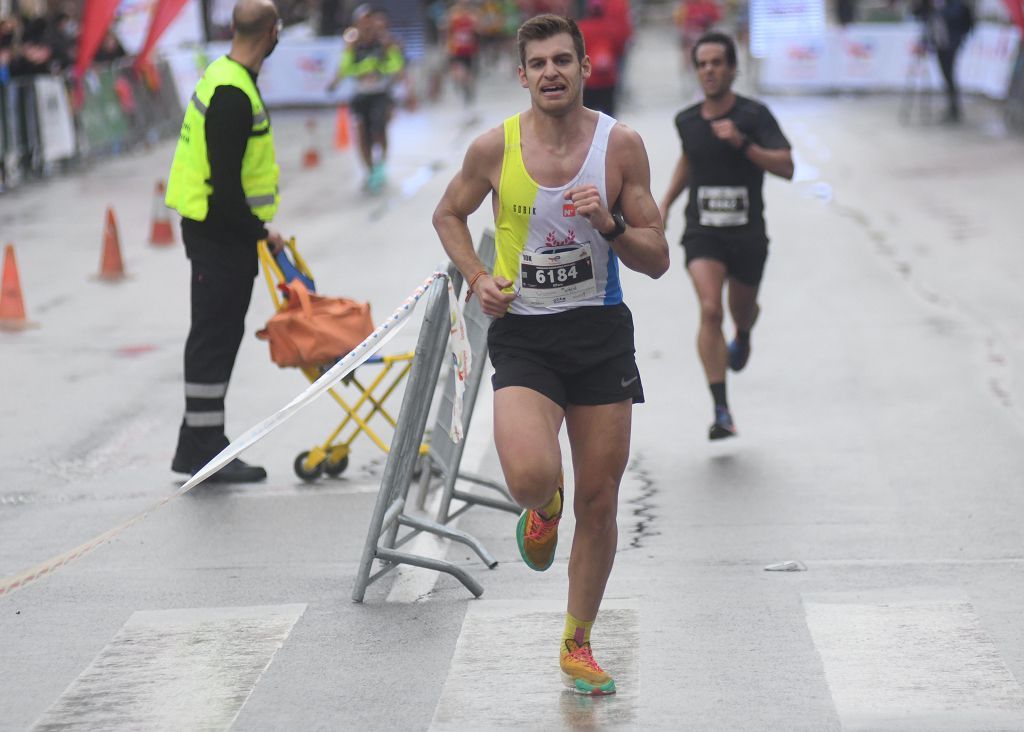 Así ha sido la 10K, la media maratón y la maratón de Murcia