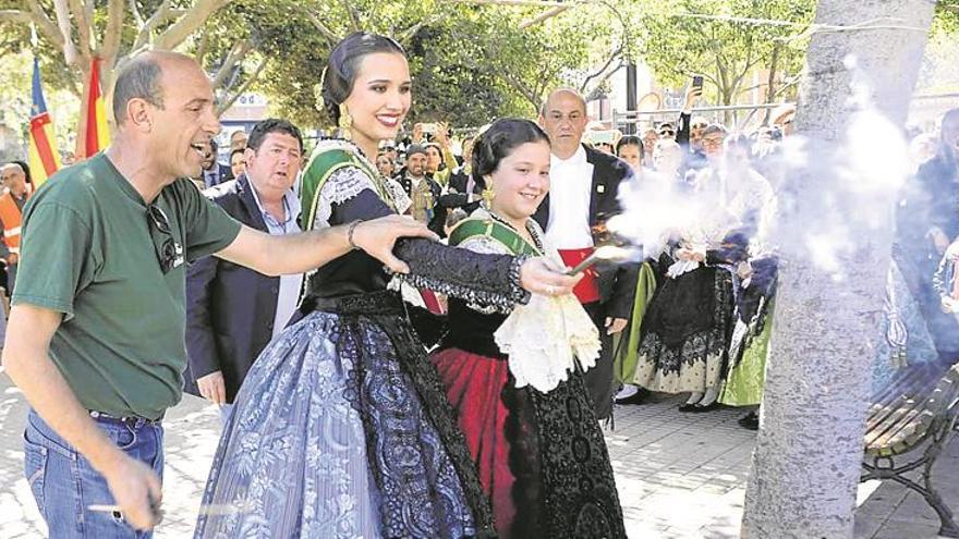 73 salvas y la potencia de Peñarroja en estado puro