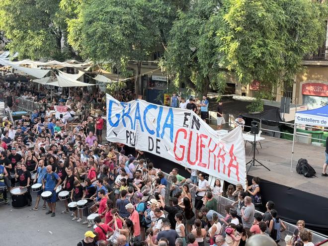 Vicenç Sanclemente reivindica el poder vecinal de Gràcia frente a la gentrificación y la emergencia climática