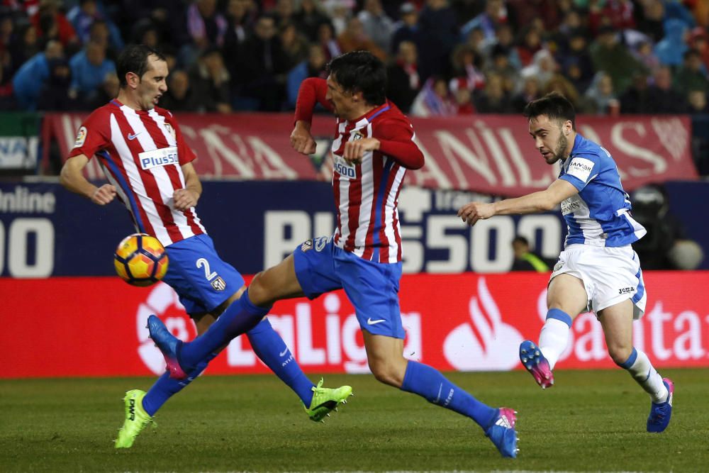 Liga: Atlético de Madrid - Leganés