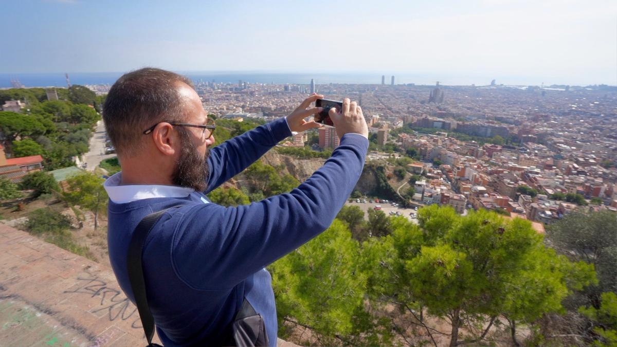 Los Búnkers del Carmel ofrecen las mejores vistas panorámicas de la Ciudad Condal