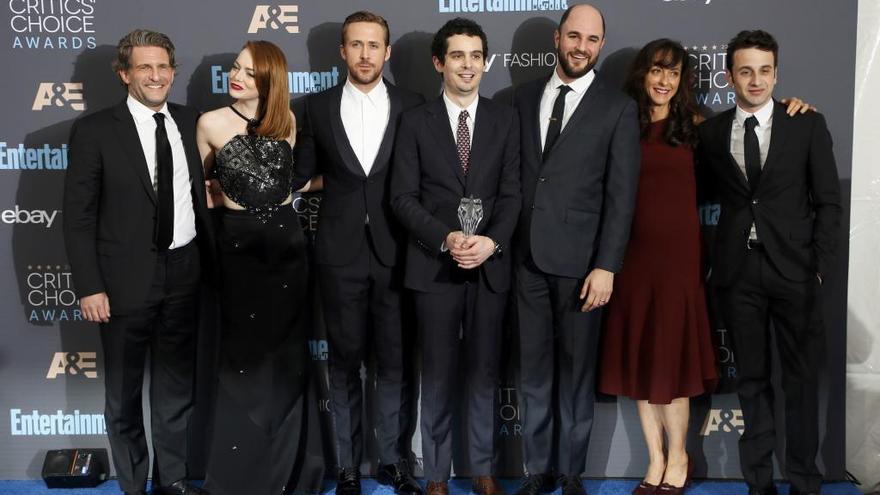 El equipo de &#039;La La Land&#039;