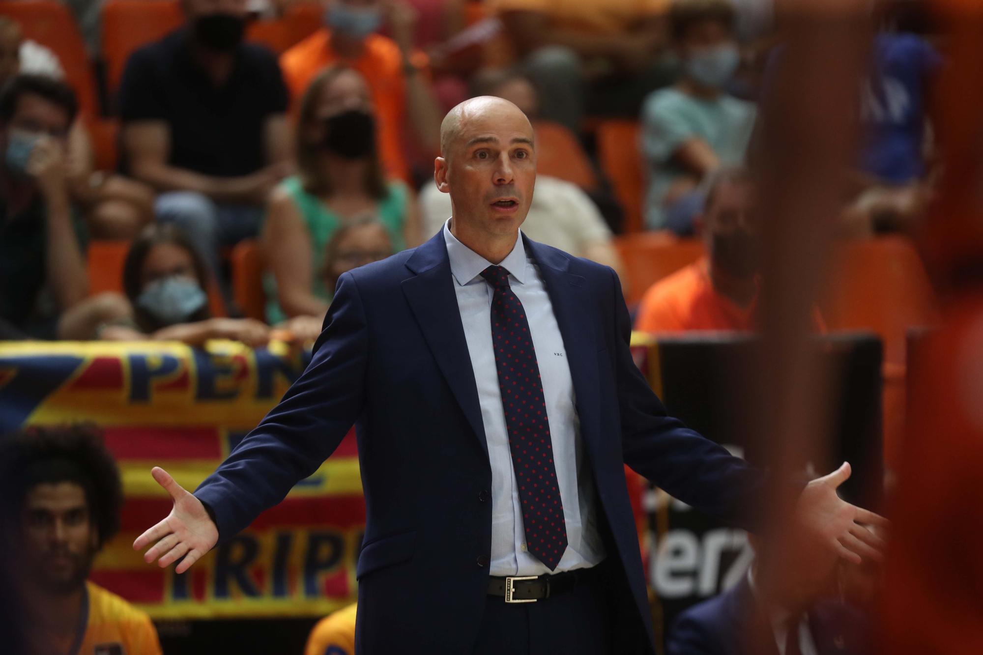 Valencia Basket - Baskonia en imágenes