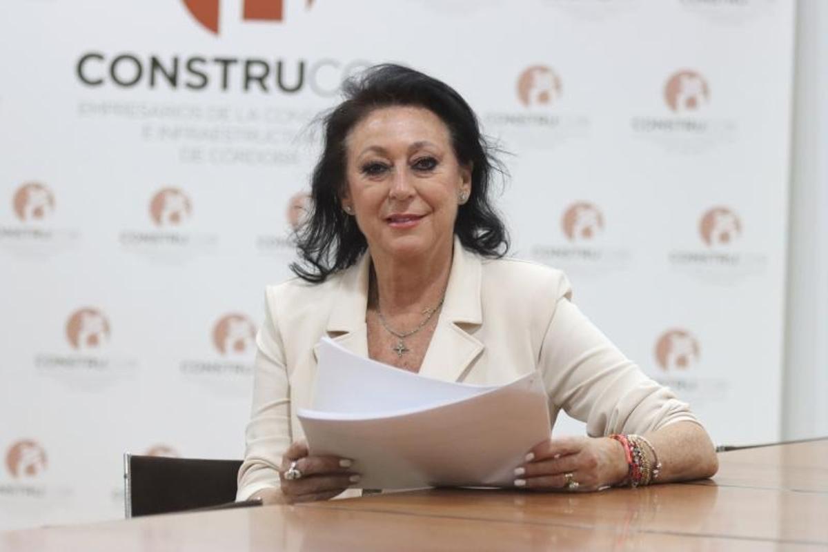 María Dolores Jiménez, presidenta de Construcor.