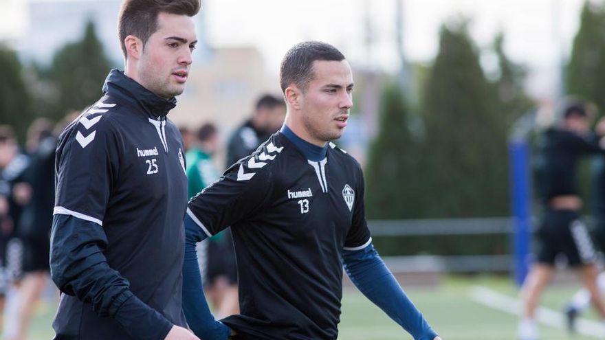 Zagalá, duda por enfermedad en el Castellón para el partido de esta tarde